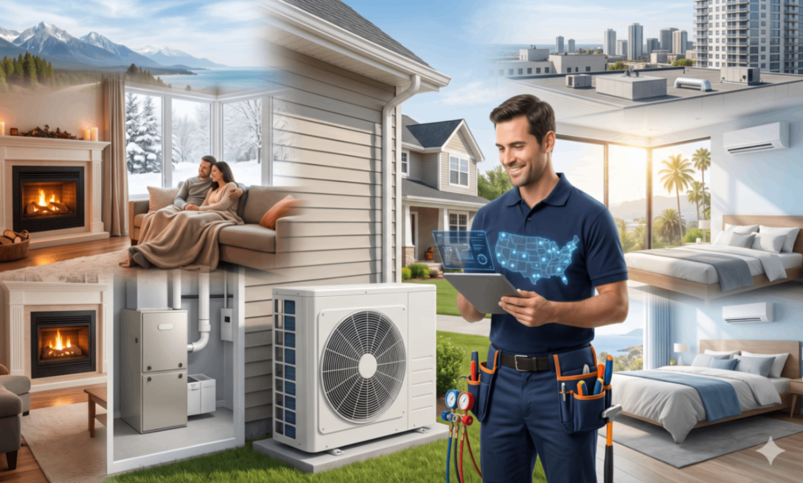 HVAC in Hurley, VA